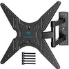 Full Motion TV Wall Mount for 26-55 Inch TVs with Articulating Arms Swivels Tilt Extension - Wall Mount TV Brackets VESA 400x400 Fits LED LCD OLED 4K TVs Up to 88 lbs