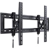 Pipishell Advanced Tilt TV Wall Mount Bracket Extentable for Most 50-90 inch 4K OLED QLED LCD LED Flat and Curved TVs up to 132 lbs, Max VESA 600x400mm, Fits 16, 18, 24 Inch Wood Stud Spacing