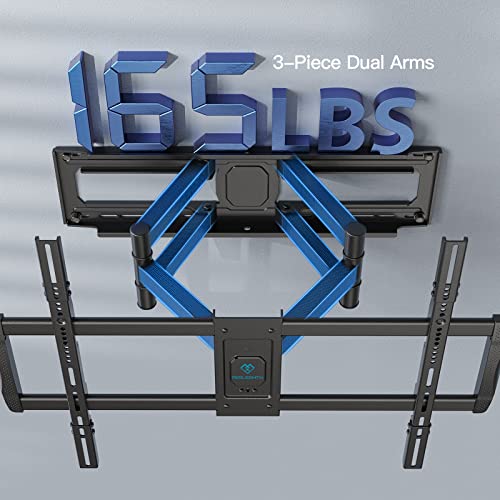 Full Motion TV Wall Mount for 37-90