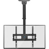 Ceiling TV Mount, Hanging Full Motion TV Mount Bracket Fits Most 26-55 inch LCD LED OLED 4K TVs, Flat Screen Displays, TV Pole Mount Holds up to 99lbs, Max VESA 400x400mm, PSCM2