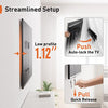 Studless TV Wall Mount for Most 24-55 Inch TVs up to 100 lbs, Heavy-Duty No Drill TV Mount, Drywall TV Bracket with Max VESA 400x400mm, No Stud, Easy Install, Low Profile, PGMT7