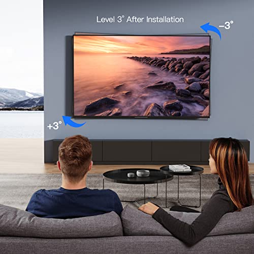 Full Motion TV Wall Mount for 37-90