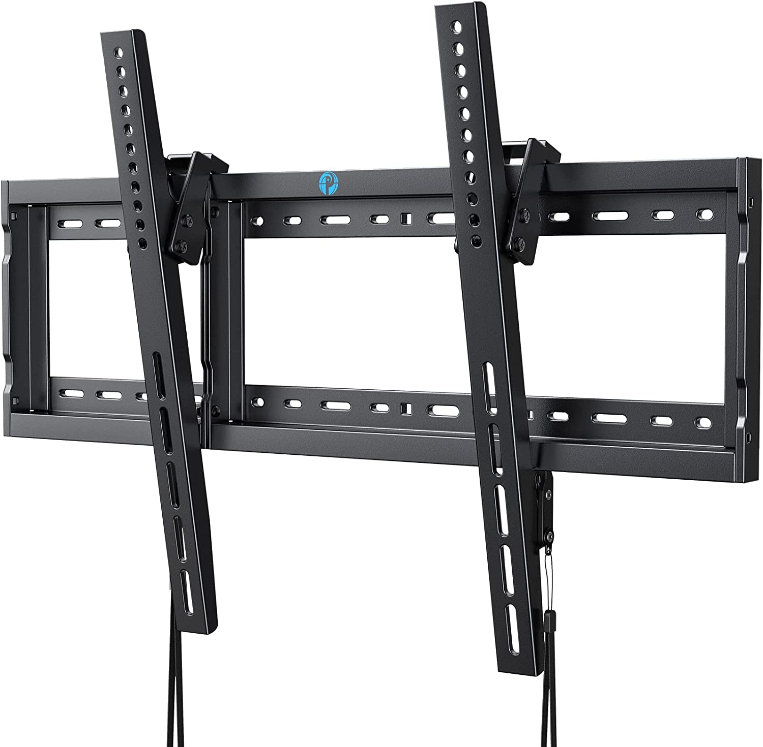 UL Listed Tilt TV Wall Mount Bracket Low Profile for Most 37-75 Inch LED LCD OLED Plasma Flat Curved TVs, Large Tilting Mount Fits 16